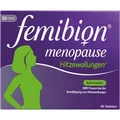 Produktbild: Femibion menopause Hitzewallungen Tabletten 30 St