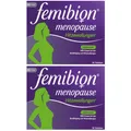 Produktbild: (1kg/2167,22€) 2 x Femibion Menopause Hitzewallungen 2x30 Tabletten D/S