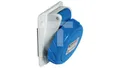 Produktbild: Industriesteckdose, gewinkelt, 2p+E, 16A, 200...250 V AC, IP 67 PKF16F723
