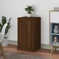 Produktbild: vidaXL Sideboard Braun Eichen-Optik 37,5x35,5x67,5 cm Holzwerkstoff