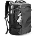 Produktbild: Tech-Protect Defender S40 Reise-Laptop-Rucksack 40L Schwarz - Schwarz