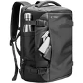 Produktbild: Reiserucksack mit Platz für einen Laptop 40l Tech-Protect Reiserucksack Schwarz