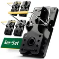 Produktbild: Rattenfalle 5er Set Gardigo® Schlagfalle Rattenabwehr Nagerschutz Mausefalle