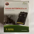 Produktbild: Rattenfalle 5er Set Gardigo® Schlagfalle Rattenabwehr Nagerschutz Mausefalle