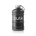 Produktbild: 2.2L Sport Trinkflasche Bulk Metallisch Schwarz Half Gallon Wasserflasche