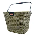 Produktbild: KLICKfix Lenkerkorb Structura Retro, Braun (olivbraun), 25 x 34 x 27 cm, 0375ROL