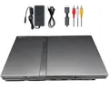 Produktbild: Sony PlayStation 2 Slim - Konsole - Silber
