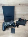 Produktbild: Sony PlayStation 2 / PS2 Slim SCPH-70004 inkl. Controller + Memory Card GEPRÜFT