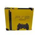 Produktbild: PS2 Playstation 2 Slim schwarz Konsole -  SCPH-75004 inkl. OVP