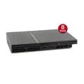 Produktbild: PS2 Konsole Slim Line in Schwarz ohne alles als Ersatz (B - Ware) #40B
