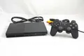 Produktbild: Sony PlayStation 2 Slim Konsole Schwarz PS2 + Original Controller - GEBRAUCHT