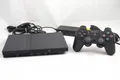 Produktbild: Sony PlayStation 2 Slim Konsole Schwarz, PS2 + Original Controller - SEHR GUT