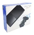 Produktbild: PlayStation 2 Slim SCPH-90004 Charcoal Black - Neu & OVP