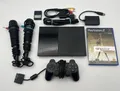 Produktbild: Sony Playstation 2 Konsole Slim Singstar Set + Controller & Mikrofone | PS2