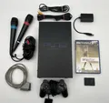 Produktbild: Sony Playstation 2 Konsole Fat Singstar Set + Controller & Mikrofone | PS2