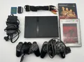 Produktbild: Sony Playstation 2 Konsole Slim Set + alle Kabel, Controller & 2x Spiele | PS2