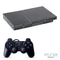 Produktbild: PlayStation 2 PS2 Slim Konsole + ORIGINAL DualShock Controller & Memory Card 🎮✅
