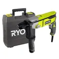 Produktbild: Ryobi 1010 W 2-Gang Schlagbohrmaschine RPD1010-K (Bohrmaschine mit LED-Beleuchtung, GripZone+, Metallgetriebegehäuse) 5133002058