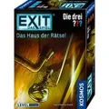 Produktbild: EXIT - Das Spiel - Das Haus der Rätsel, Partyspiel Die drei Fragezeichen
