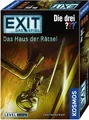 Produktbild: Kosmos Spiel EXIT, Die drei ???, Das Haus der Rätsel, Rätselspiel, Made in Germany