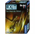 Produktbild: Kosmos Spiel Exit Das Spiel Die drei ??? - Das Haus der Rätsel