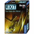 Produktbild: KOSMOS Exit Das Spiel Die drei ??? Das Haus der Rätsel Escape Einsteiger 694043