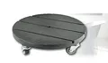 Produktbild: EuroDiscount Pflanzenroller Blumenroller Rollbrett Untersetzer rund Ø 30 cm bis 80 KG