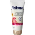 Produktbild: Florena Handcreme Stärkende Pflege, Traubenkernöl und Sojaöl, für trockene Haut, 100ml