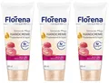 Produktbild: ✅ Florena Handcreme mit Traubenkernöl Sojaöl trockene Hände 3x 100ml ✅