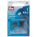 Produktbild: Hosen/Rockhaken und Stege MS 9,5 mm schwarz, Packung mit 3St, 265241, Prym
