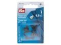 Produktbild: Prym 265241 Hosen- / Rockhaken Messing schwarz - 9,5mm - 3 Stück