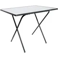 Produktbild: MFG Campingtisch Scherentisch Anthrazit 80 cm x 60 cm x 64 cm