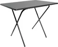 Produktbild: MFG Scherentisch 80x60x64cm rechteckig, anthrazit/grau