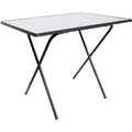 Produktbild: MFG Campingtisch Scherentisch Anthrazit 80 cm x 60 cm x 64 cm