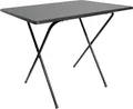 Produktbild: MFG Scherentisch 80x60x64cm rechteckig, anthrazit/grau