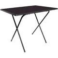 Produktbild: SIENA GARDEN Scherentisch 60 x 80 anthrazit Gestell aus Stahl in anthrazit, T...