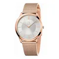 Produktbild: Herrenuhr CK CALVIN KLEIN MINIMAL K3M21626 Edelstahl Mesh Gold Rose SWISS MADE