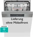 Produktbild: GORENJE teilintegrierbarer Geschirrspüler GI673B90X, 9,4 l, 16 Maßgedecke, TotalDry - automatische Türöffnung