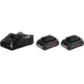 Produktbild: Bosch 2x ProCORE18V 4.0Ah + GAL 18V-40 18 V 4 Lithium-Ionen (Li-Ionen) Starter Set Standard