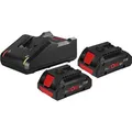 Produktbild: Bosch Werkzeugakku-Ladegerät ProCORE 1600A01BA3 Starter Set für 14,4 - 18,0V, mit 2x 18V / 4,0Ah ProCORE Akkus
