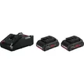 Produktbild: Bosch Professional Starter-Set+GAL18V-40 ProC18V(2x4.0 C)CL (1600A01BA3)