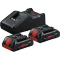 Produktbild: Starter-Set 2 x ProCORE18V 4.0Ah + GAL 18V-40