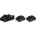 Produktbild: Bosch Starter Set Standard 2x ProCORE18V 4.0Ah + GAL 18V-40