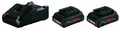 Produktbild: BOSCH Professional Bosch Starter-Set 2x ProCORE 18V 4,0 Ah, Schnellladegerät GAL 18V-40 1600A01BA3