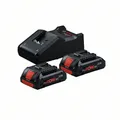 Produktbild: Akku-Starter-Set ADVANCED ProCORE 4.0 Ah Professional 18 V 2 x 4 Ah BOSCH