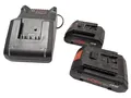 Produktbild: Set aus 2 Akkus 4.0 Ah und Ladegerät BOSCH Professional PROCORE 18V B-WARE