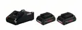 Produktbild: Bosch Akku Starter-Set: 2 x ProCORE 18 Volt, 4.0 Ah und GAL 18V-40 1600A01BA3
