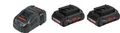 Produktbild: Bosch 2 x ProCORE Akku 18V 4.0Ah + GAL 1880 C Profi, STARTER-SET Akku+ Ladegerät
