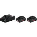Produktbild: Bosch Starter Set Standard 2x ProCORE18V 4.0Ah + GAL 18V-40 Akku