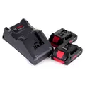 Produktbild: Bosch Starter Set mit 2x ProCORE Akku 18 V 4,0 Ah + Ladegerät ( 1600A01BA3 )
